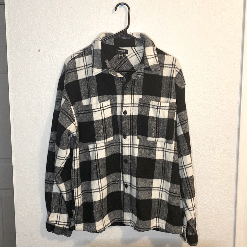 Forever 21 Men’s Medium Heavyweight flannel